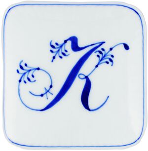 Alfabet bonbonniere, K, 13 cl