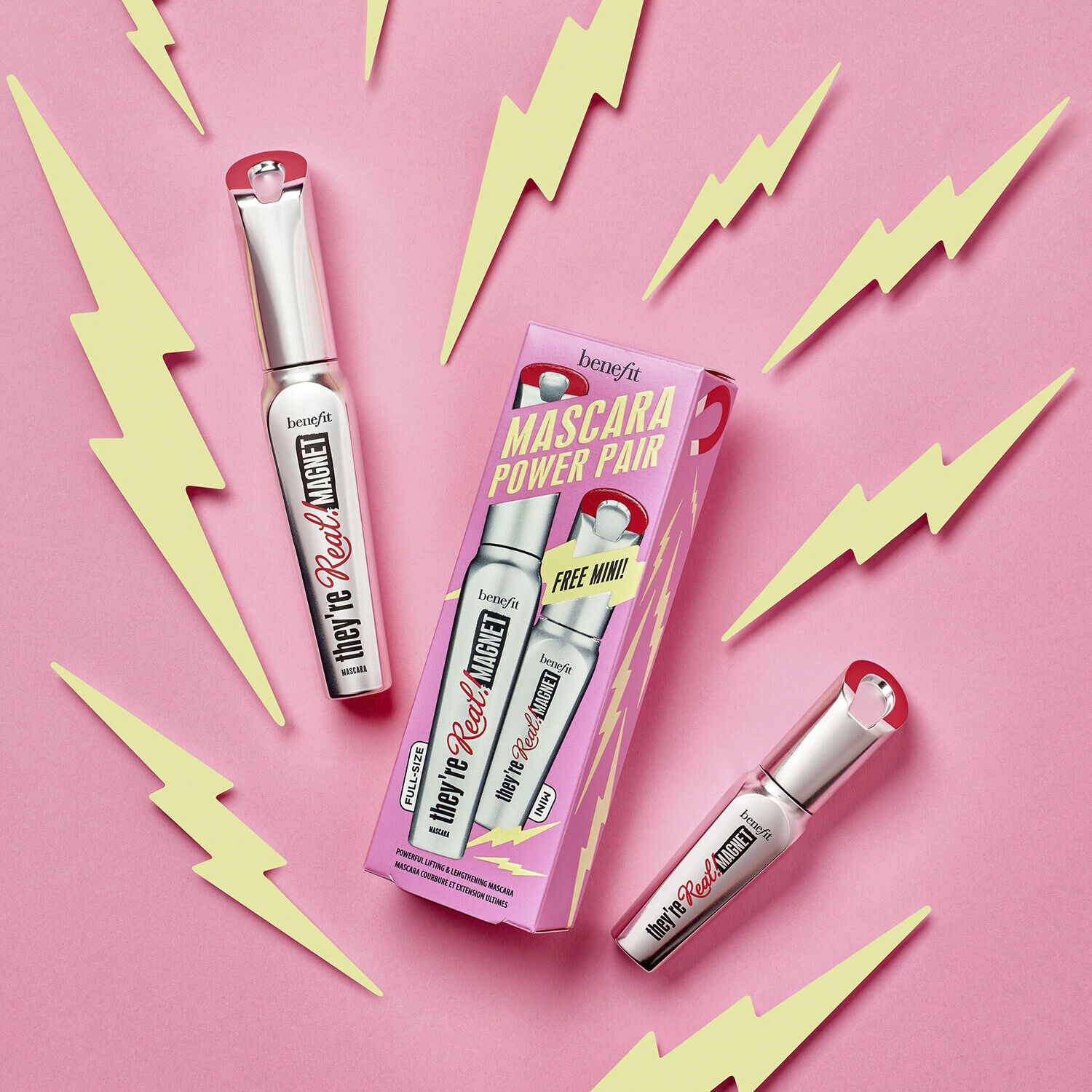 Mascara Power Pair - Theyre Real! Magnet mascara set