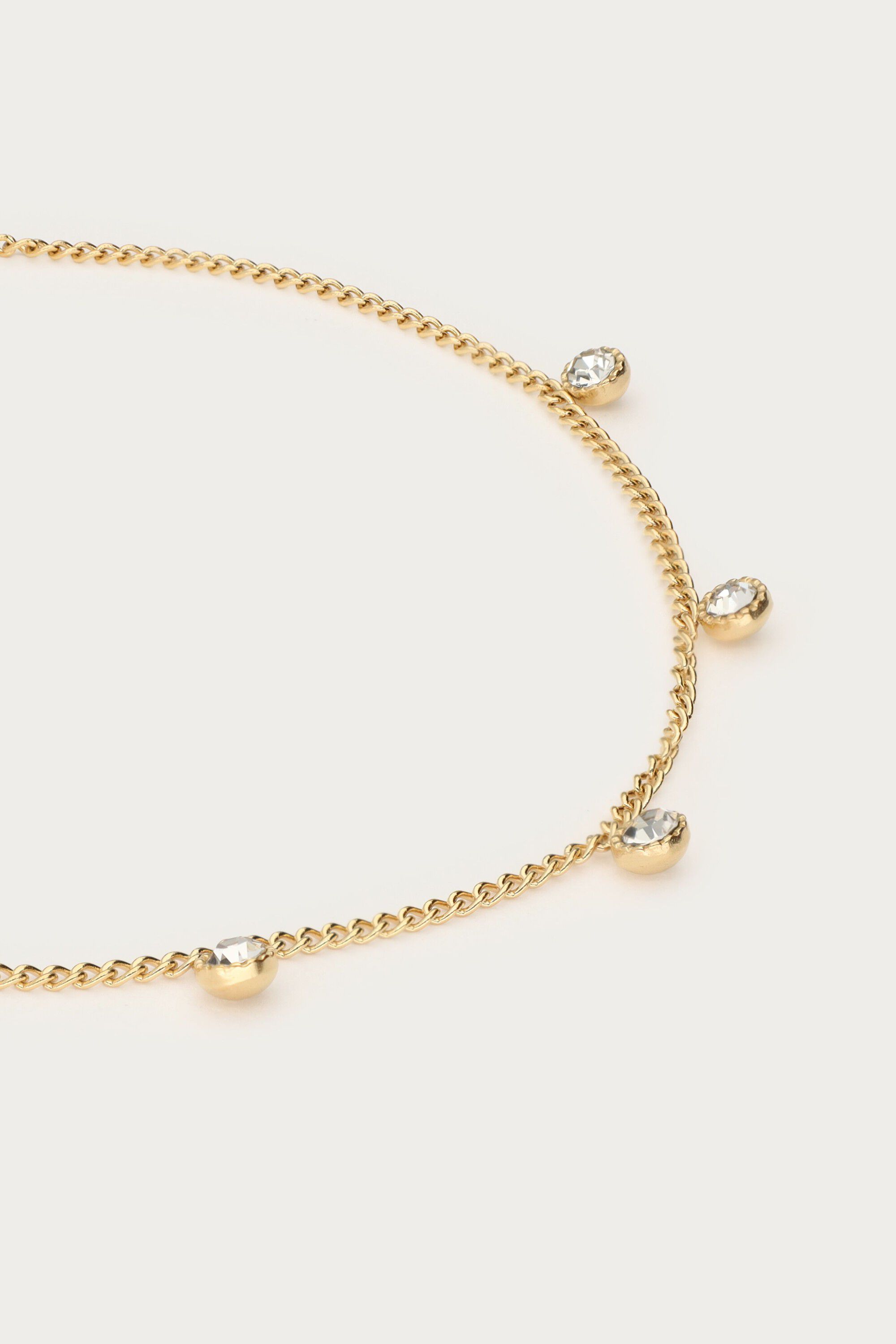 Bracelet five rhinestones