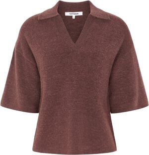 SRAllison Polo SS Knit