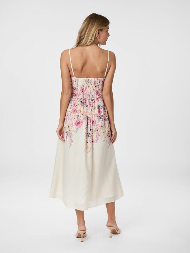 Sanni Flower Print Dress