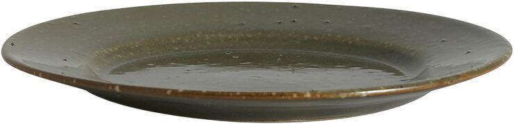 GRAWA saucer/cake plate, dark green