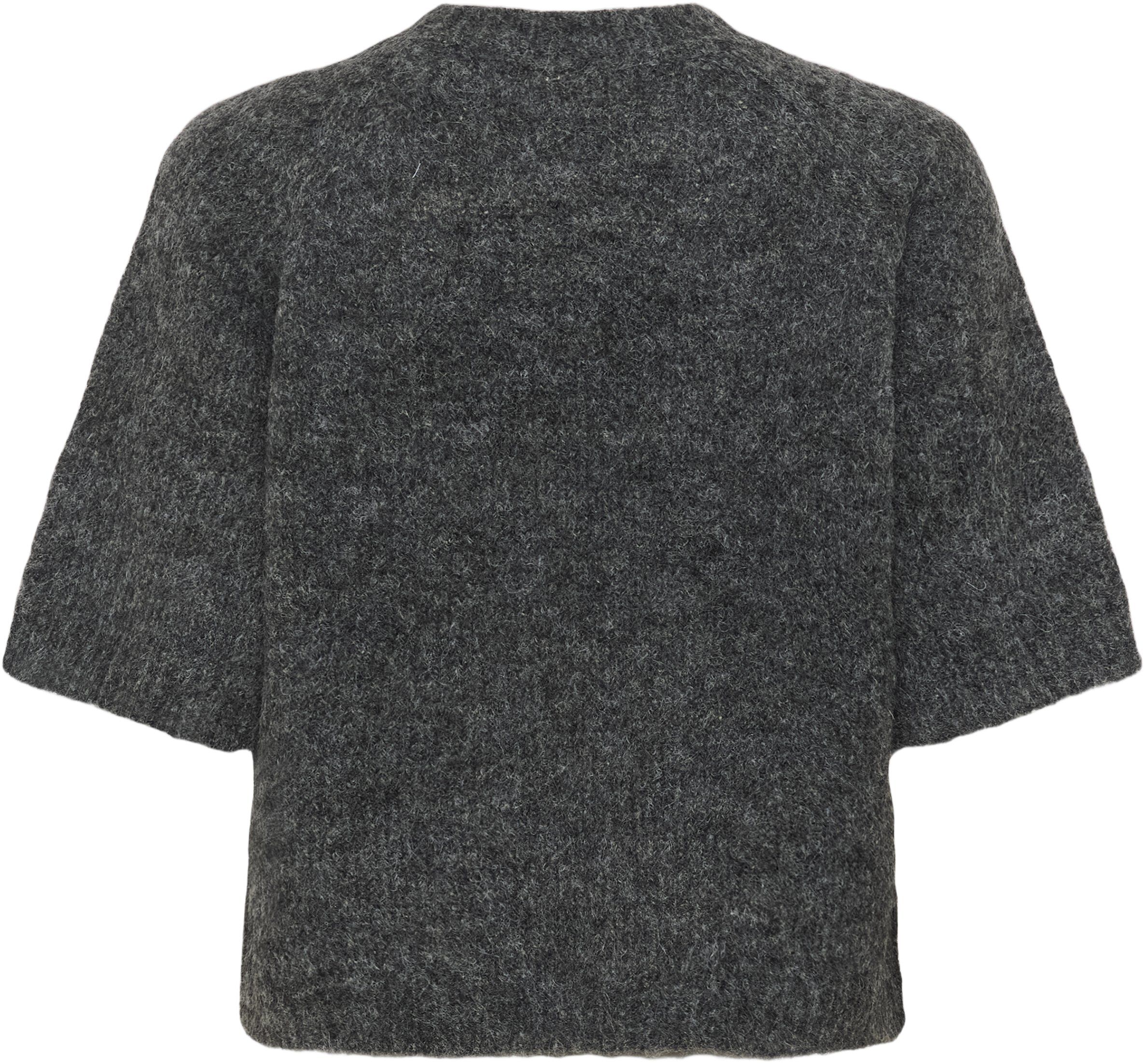 KAemilie Cropped Knit Pullover