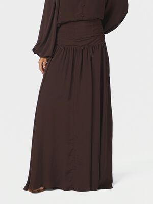 Morien Woven Maxi Skirt