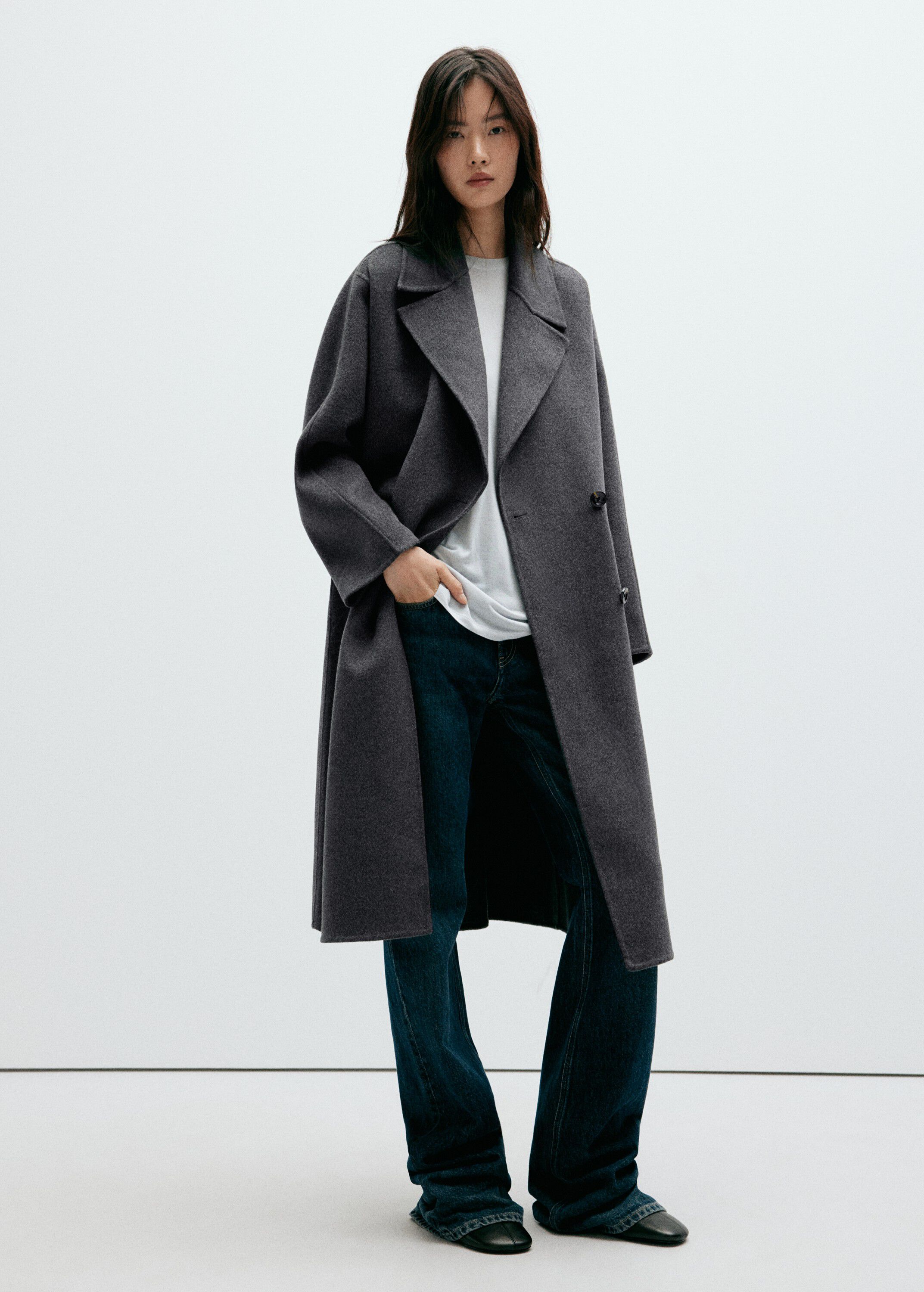 Handmade wool coat