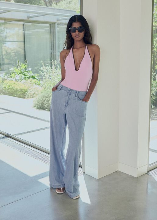 Jeans wide leg