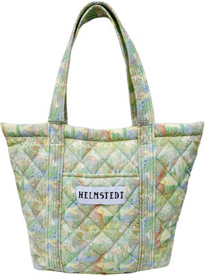 Quilted Tote Bag
