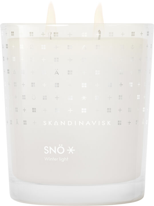 SNÖ Scented Candle 350g Special Edition