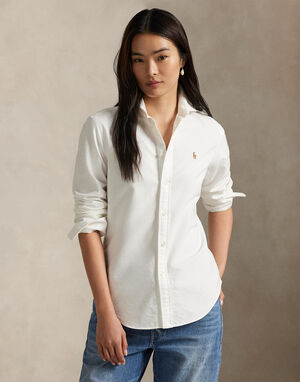 Slim Fit Oxford Shirt