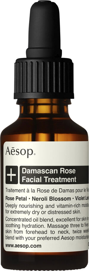 Damascan Rose Facial Treatment