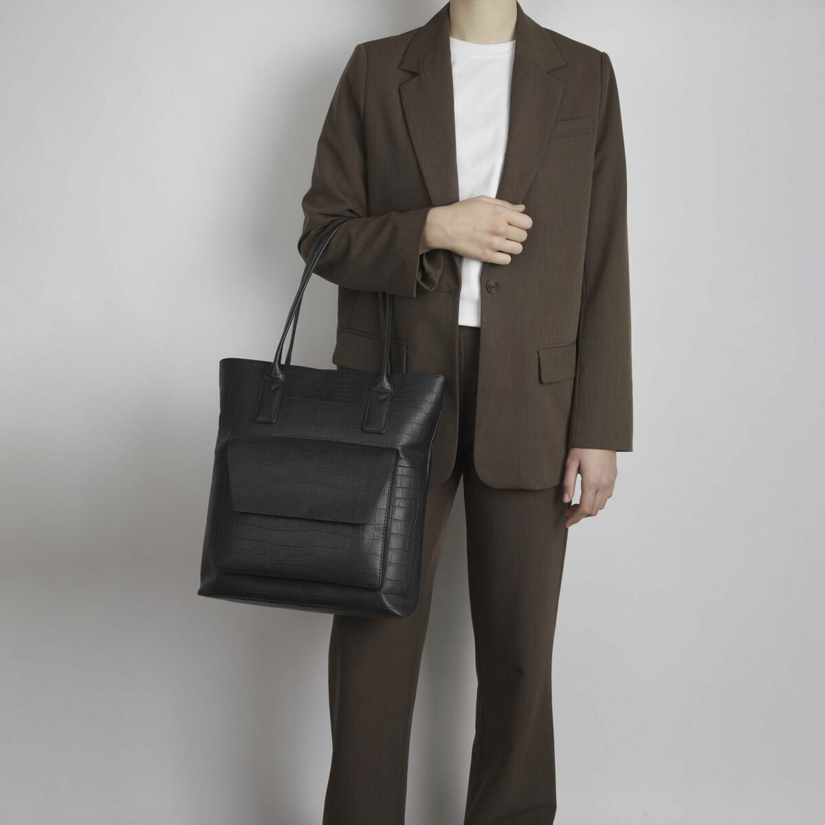 AubreyMBG Bag, Calm Croco