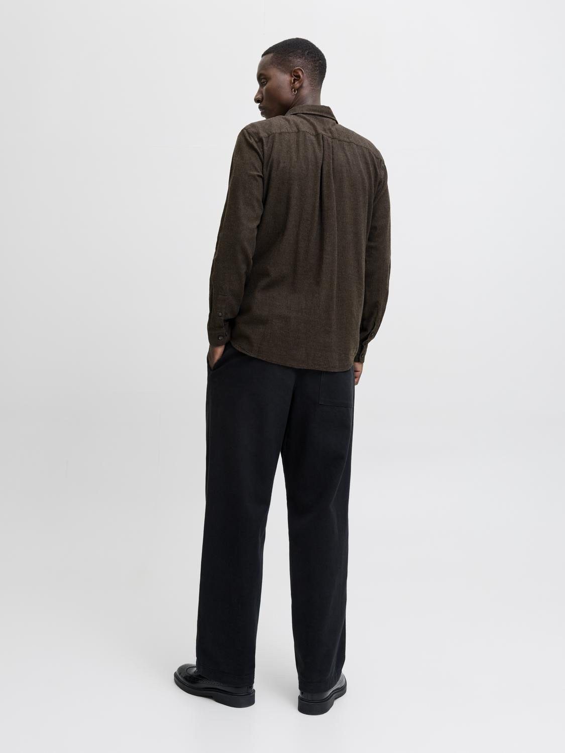 JJECLASSIC MELANGE SHIRT L/S NOOS