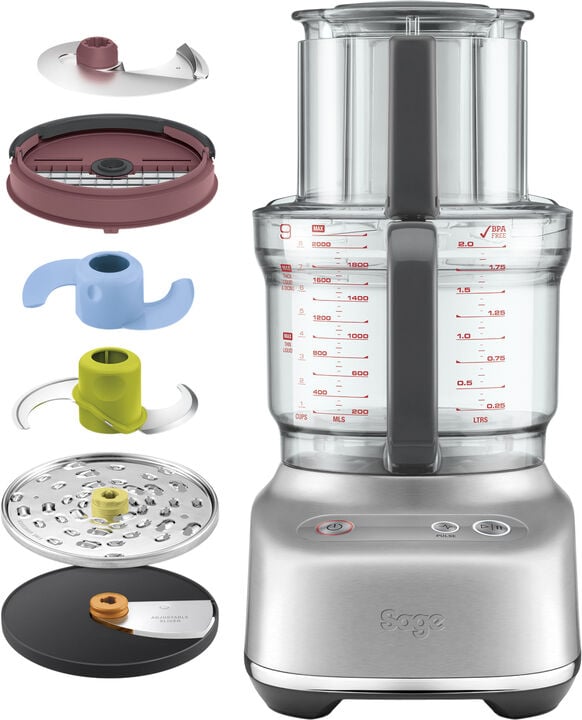 Sage The Paradice 9 Foodprocessor SPF 638 BSS