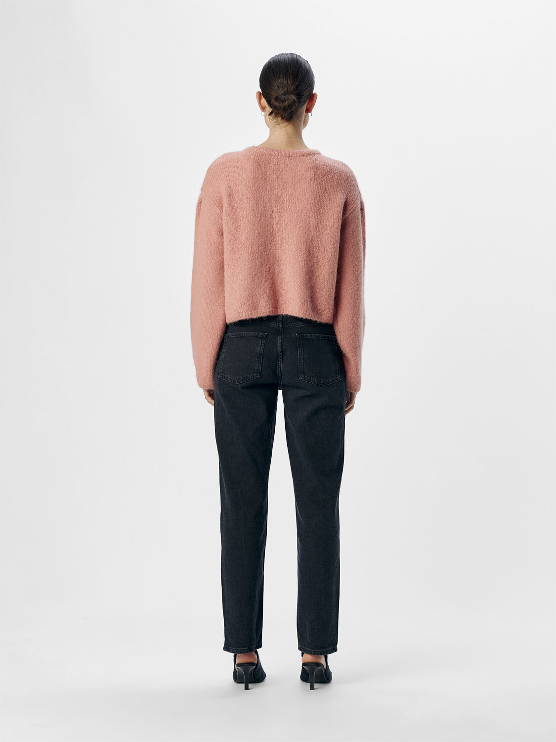 OBJSAGGIA LO L/S KNIT CARDIGAN 135