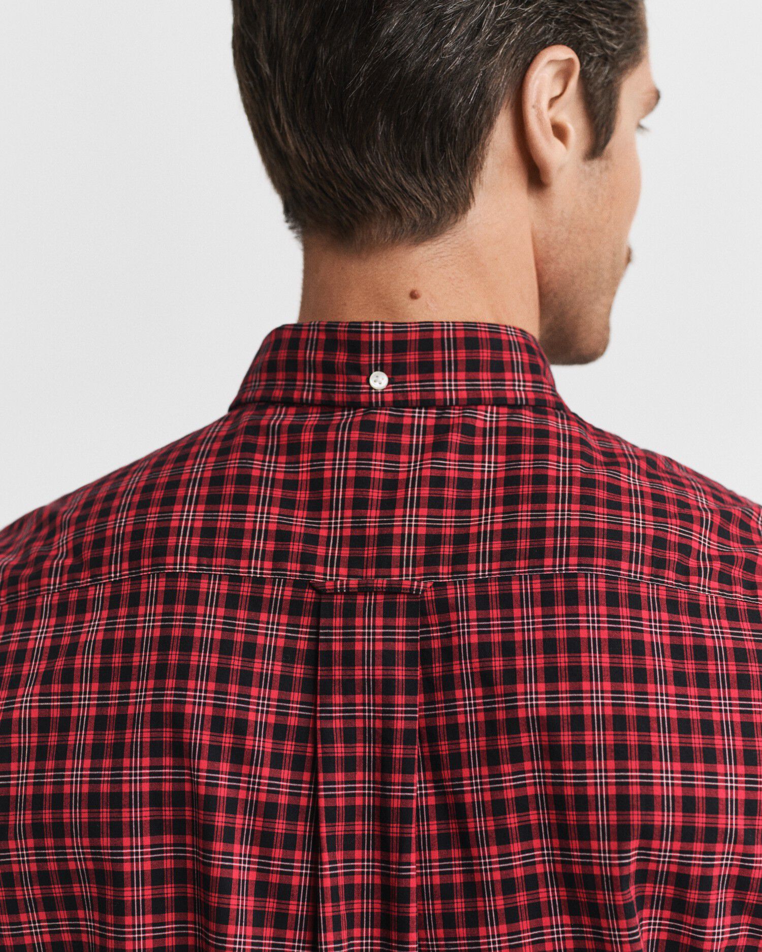 REG CLASSIC POPLIN CHECK SHIRT