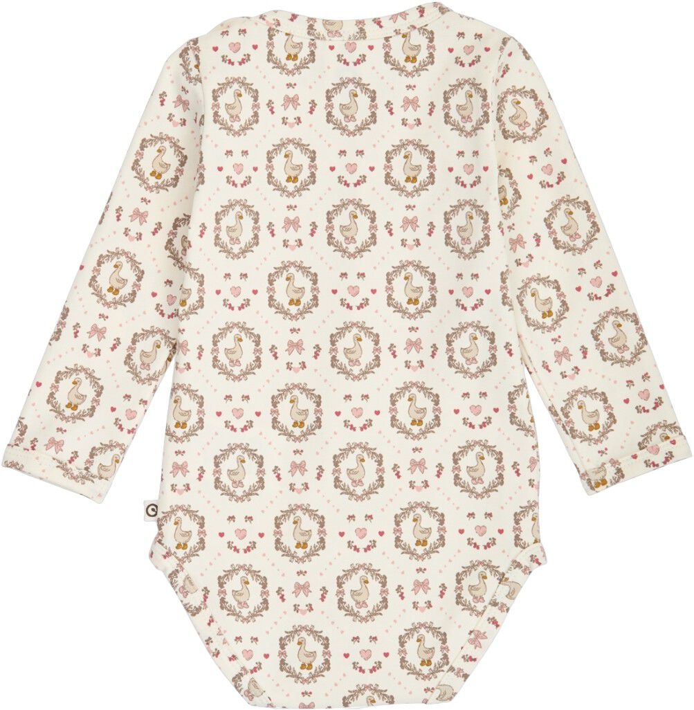 Heritage Duck L/S Gather Body