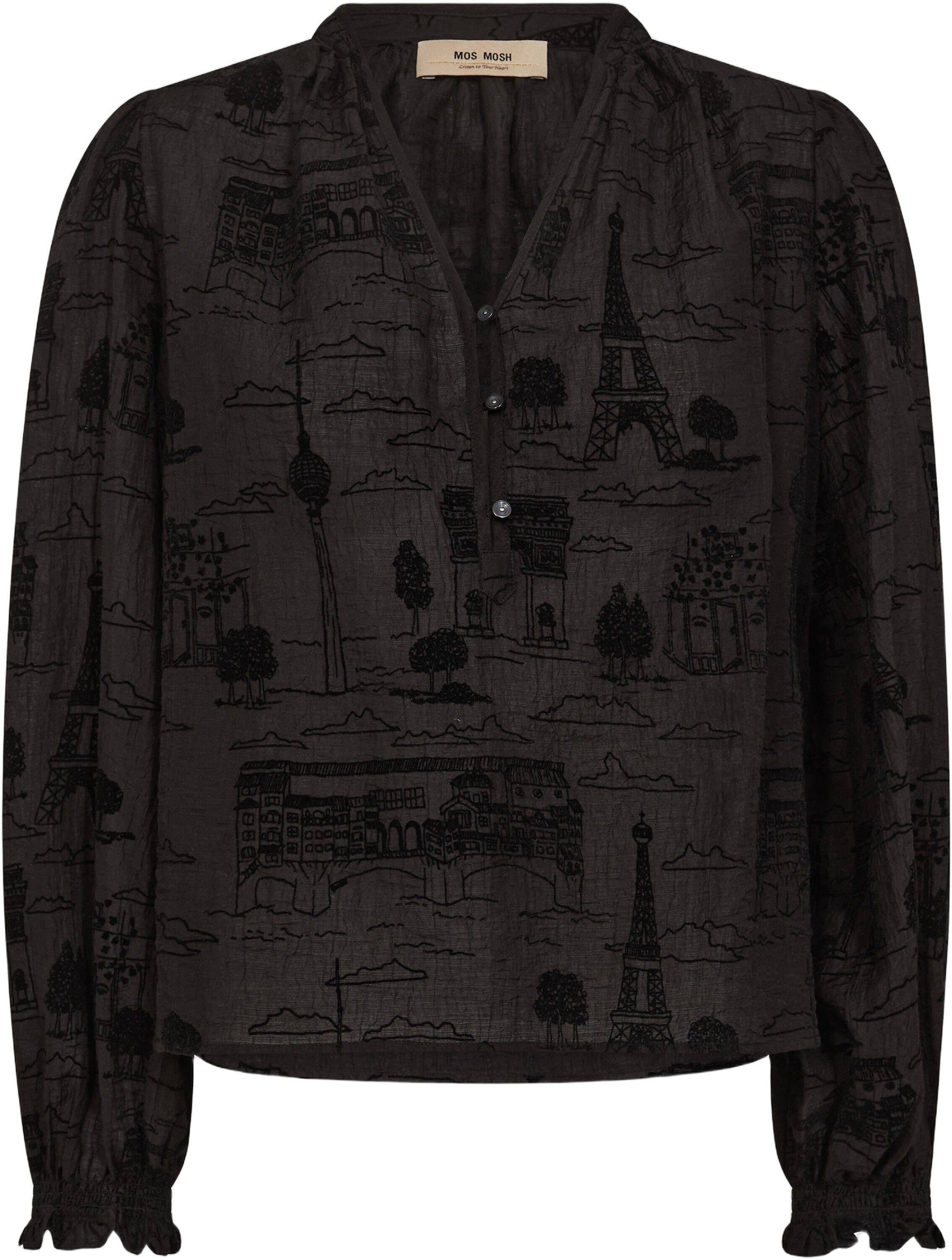 MMTazzin Tale Light Blouse