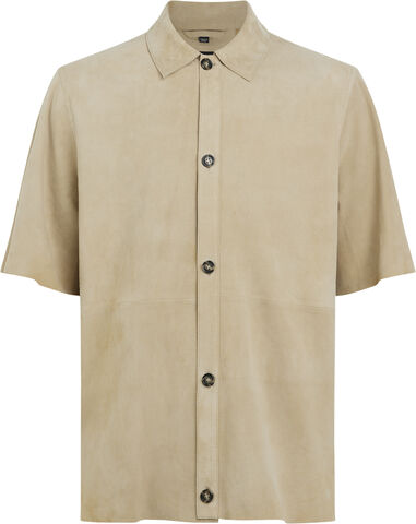 Shorty SS Suede Shirt