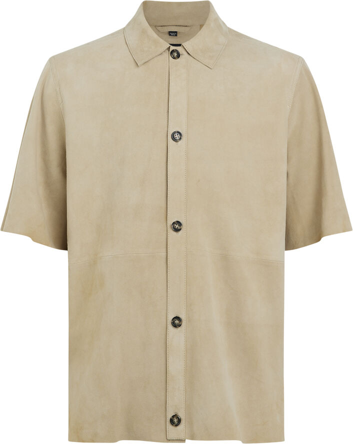 Shorty SS Suede Shirt
