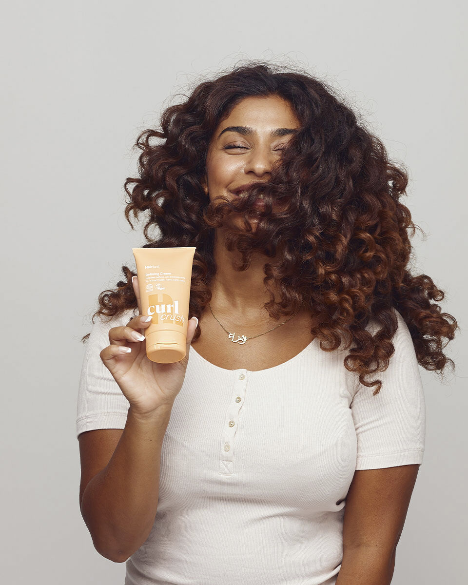 Curl Crush Defining Cream