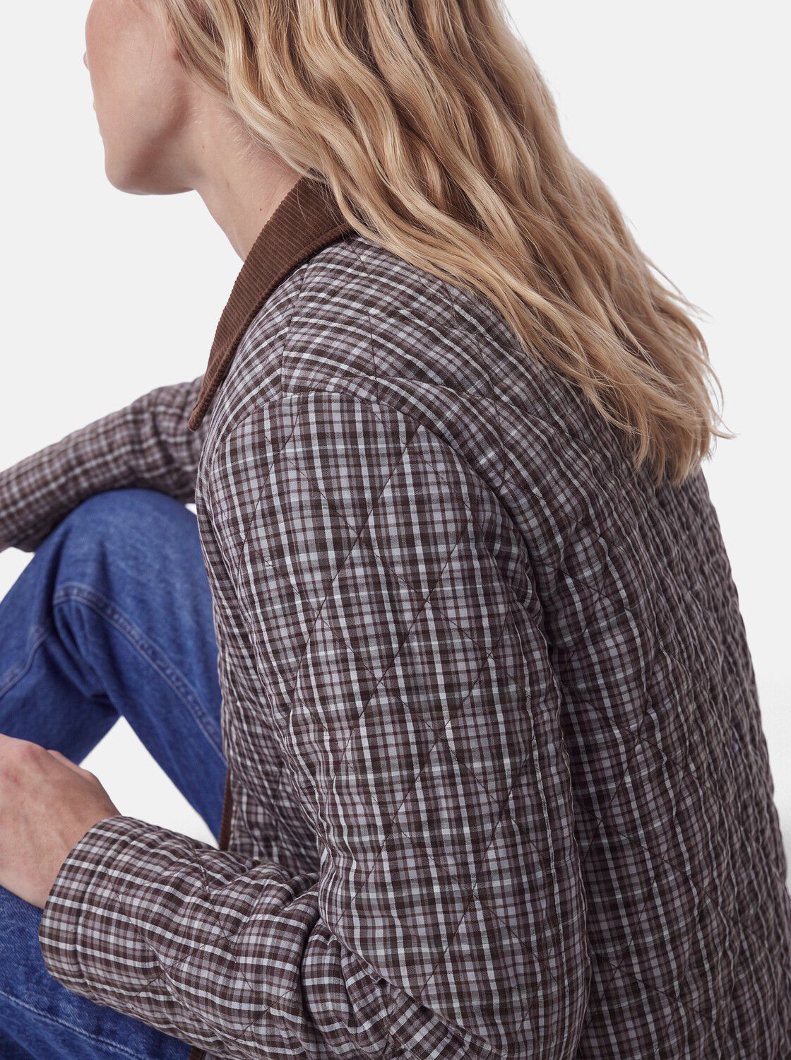 Pcalma Light Quilt Aop Jacket