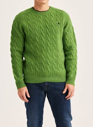 Archard Cable Sweater