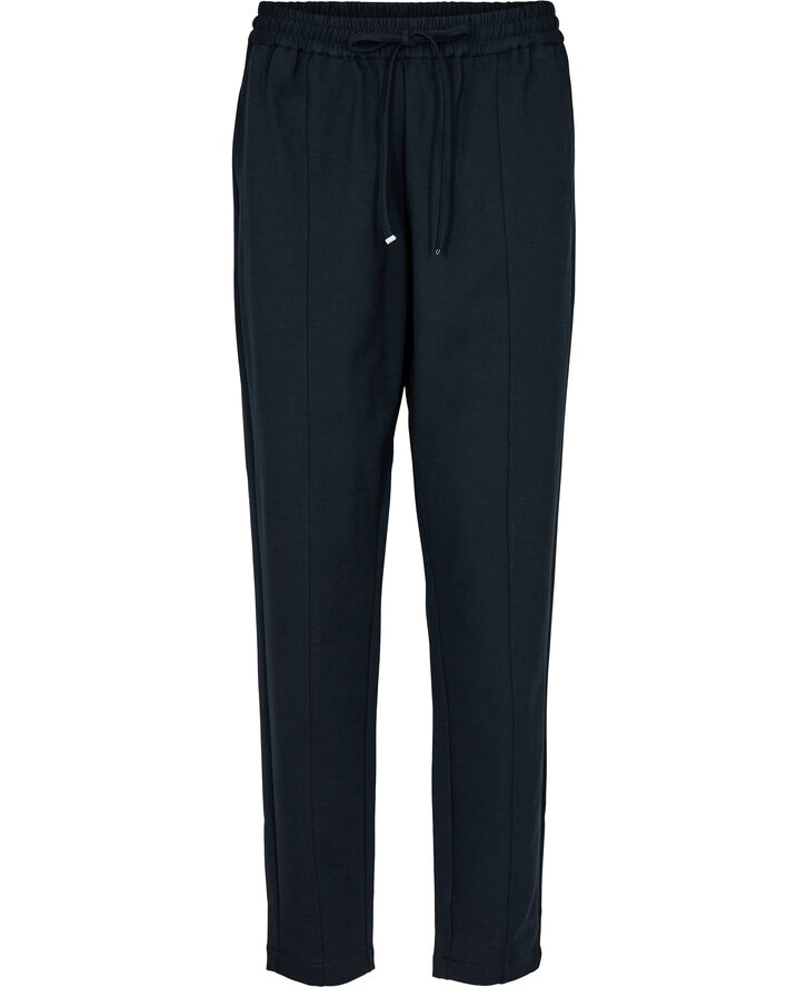 KNITTED TAPERED PULL ON PANT