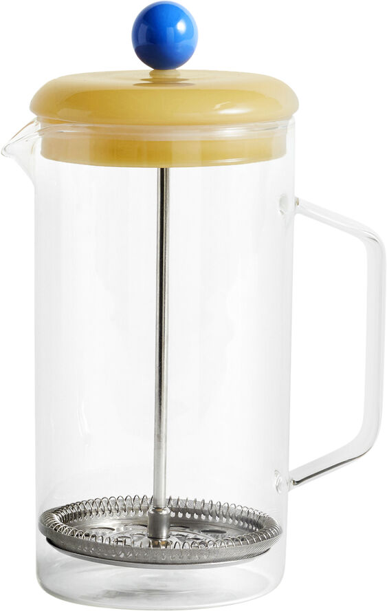 French Press Brewer-Clear
