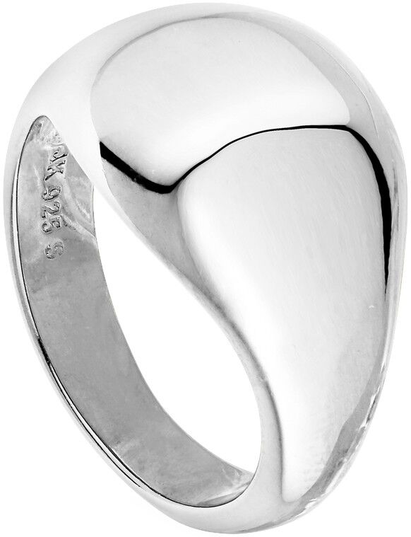 Atomic Dome Signet Ring