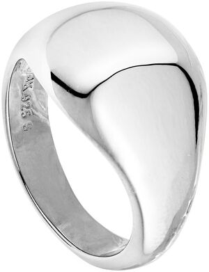 Atomic Dome Signet Ring