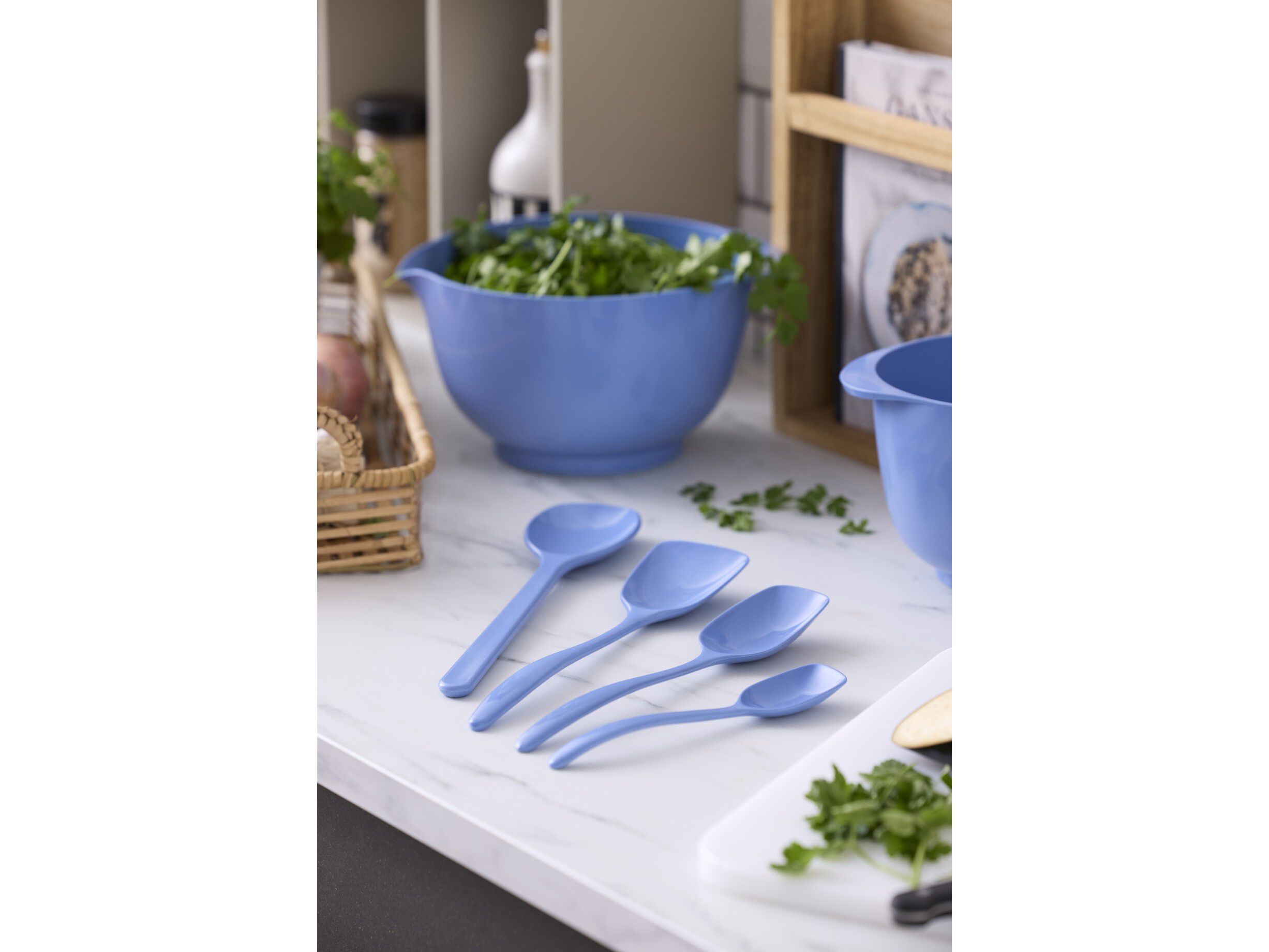 Grytskedset 4 delar Classic Sky Blue