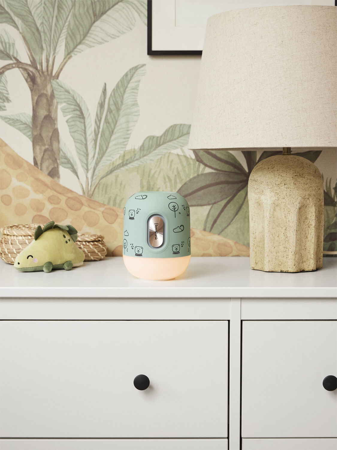 Glowie H&oslash;jttaler & Lampe