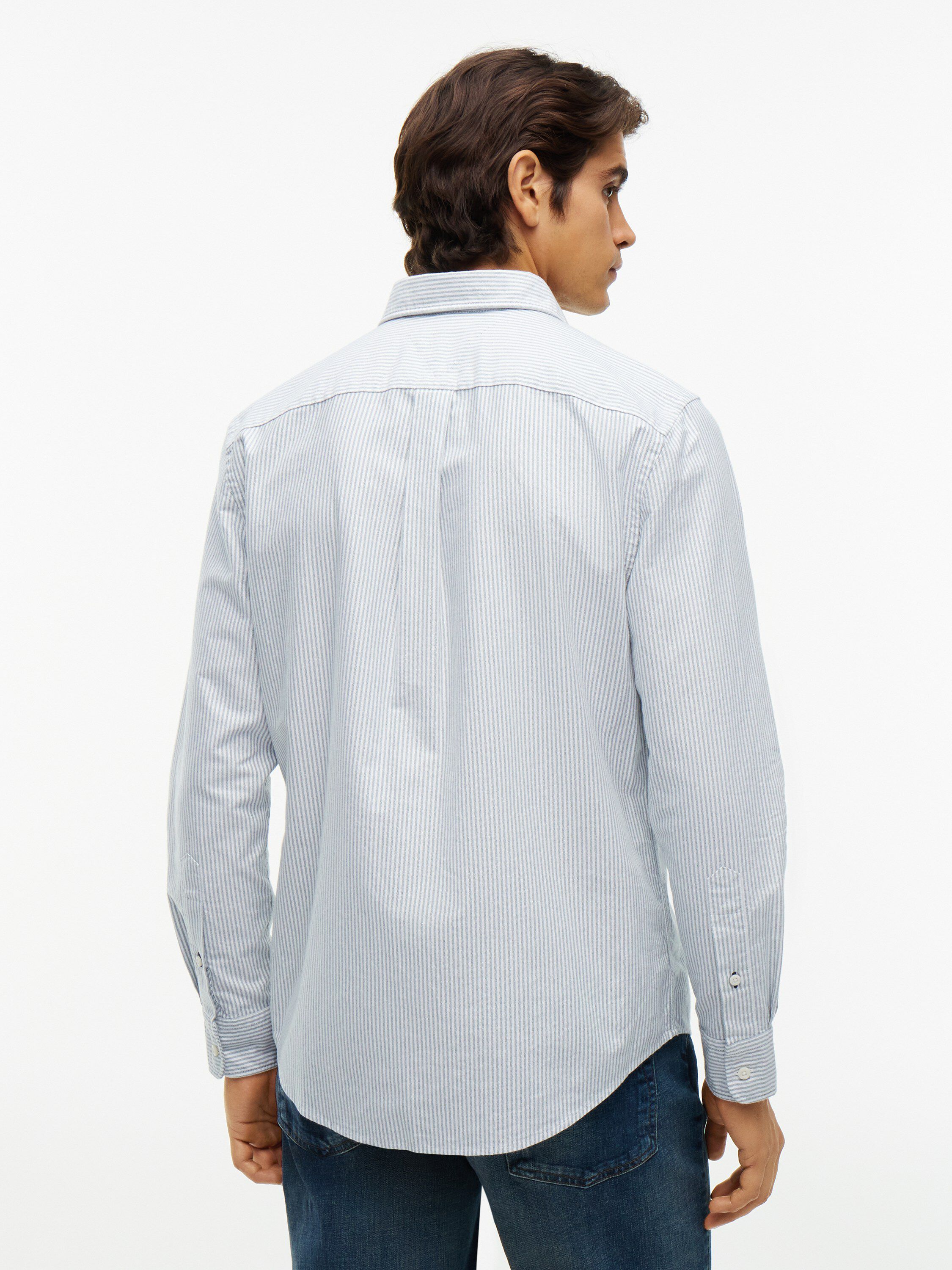 HERITAGE OXFORD STRIPE RF SHIRT