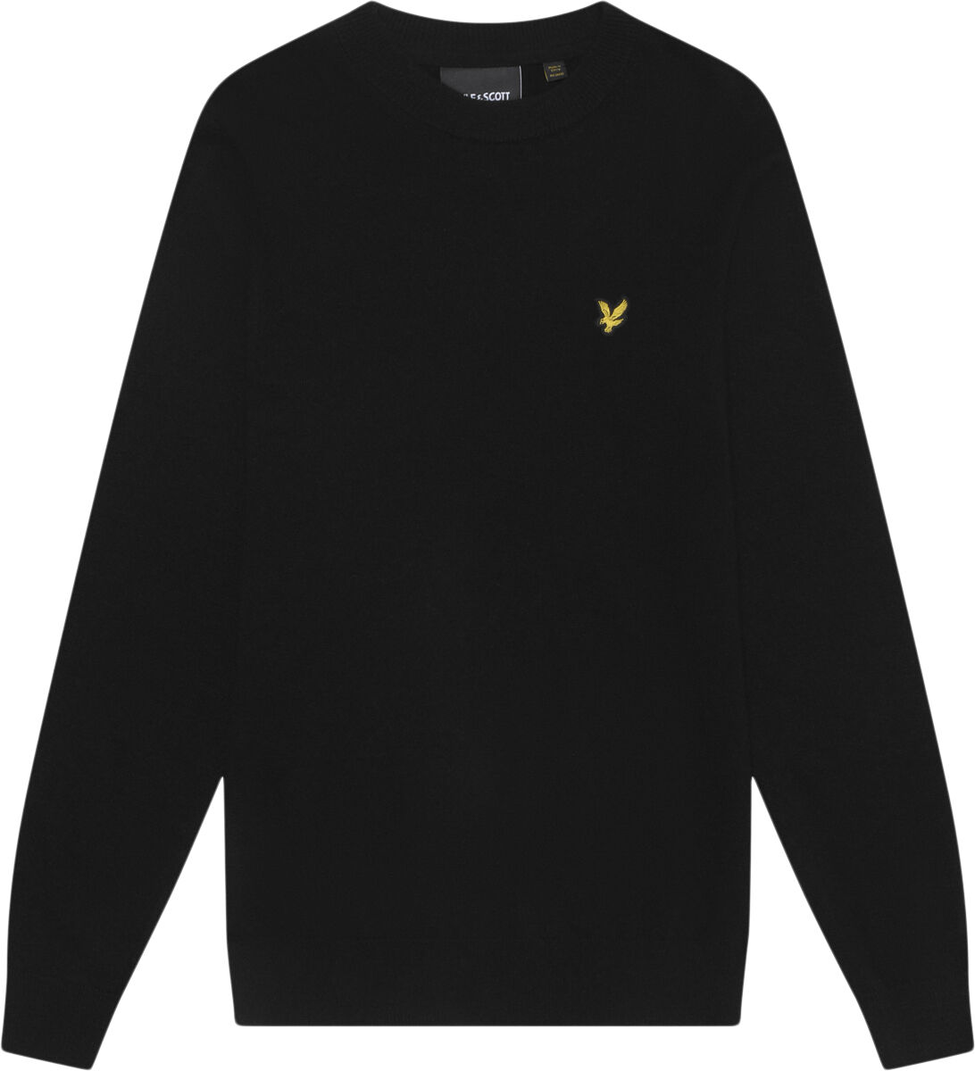 Lambswool Blend Crew Neck Jumper