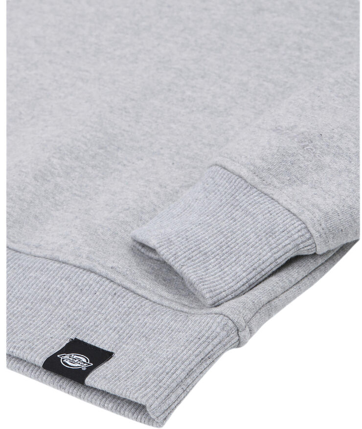 ICON LOGO SWEATSHIRT GREY MELANGE