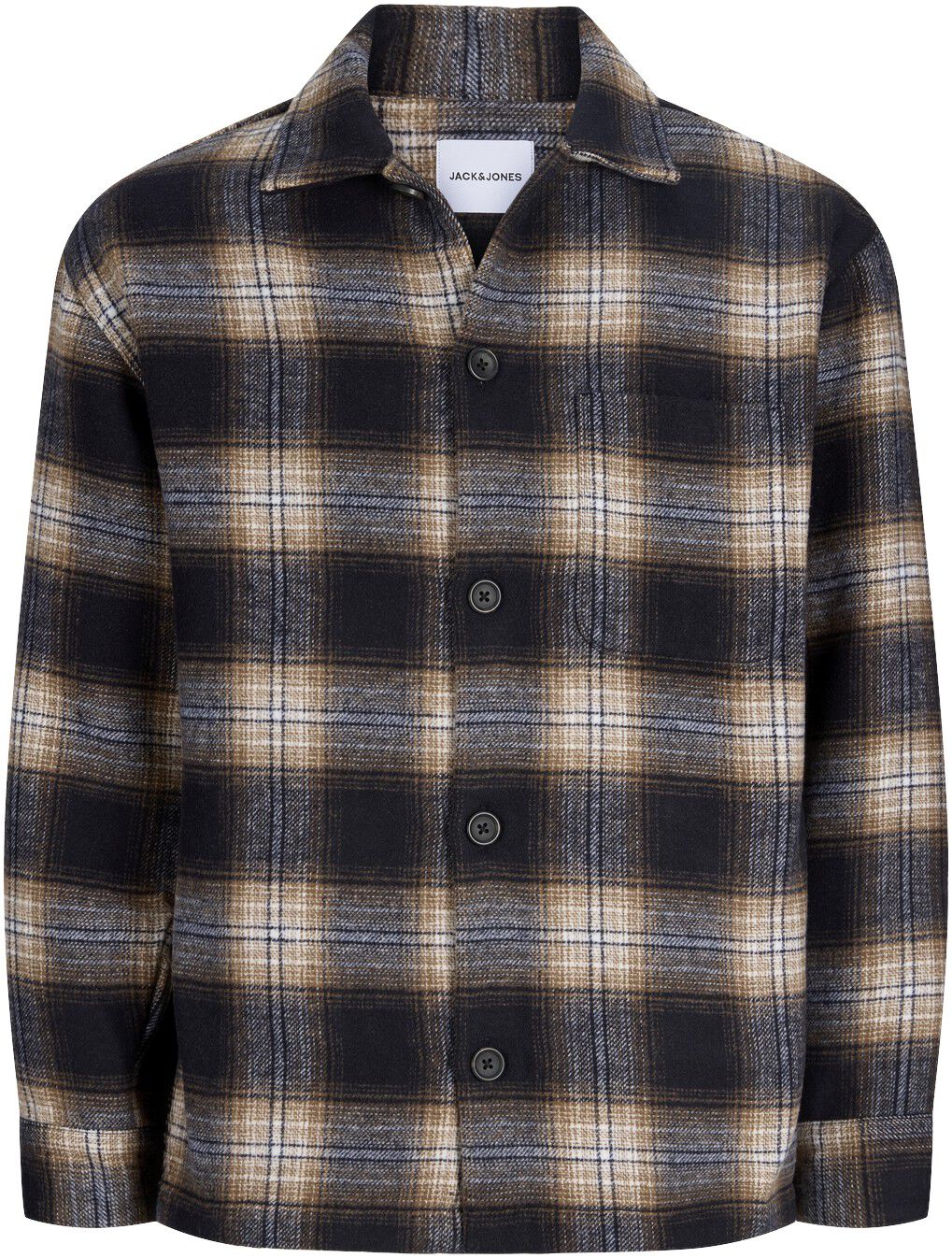 Jjesoho Ollie Overshirt Ls Sn