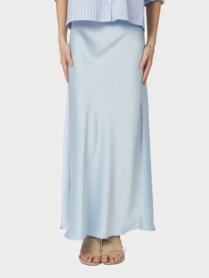 Vicky Heavy Sateen Skirt