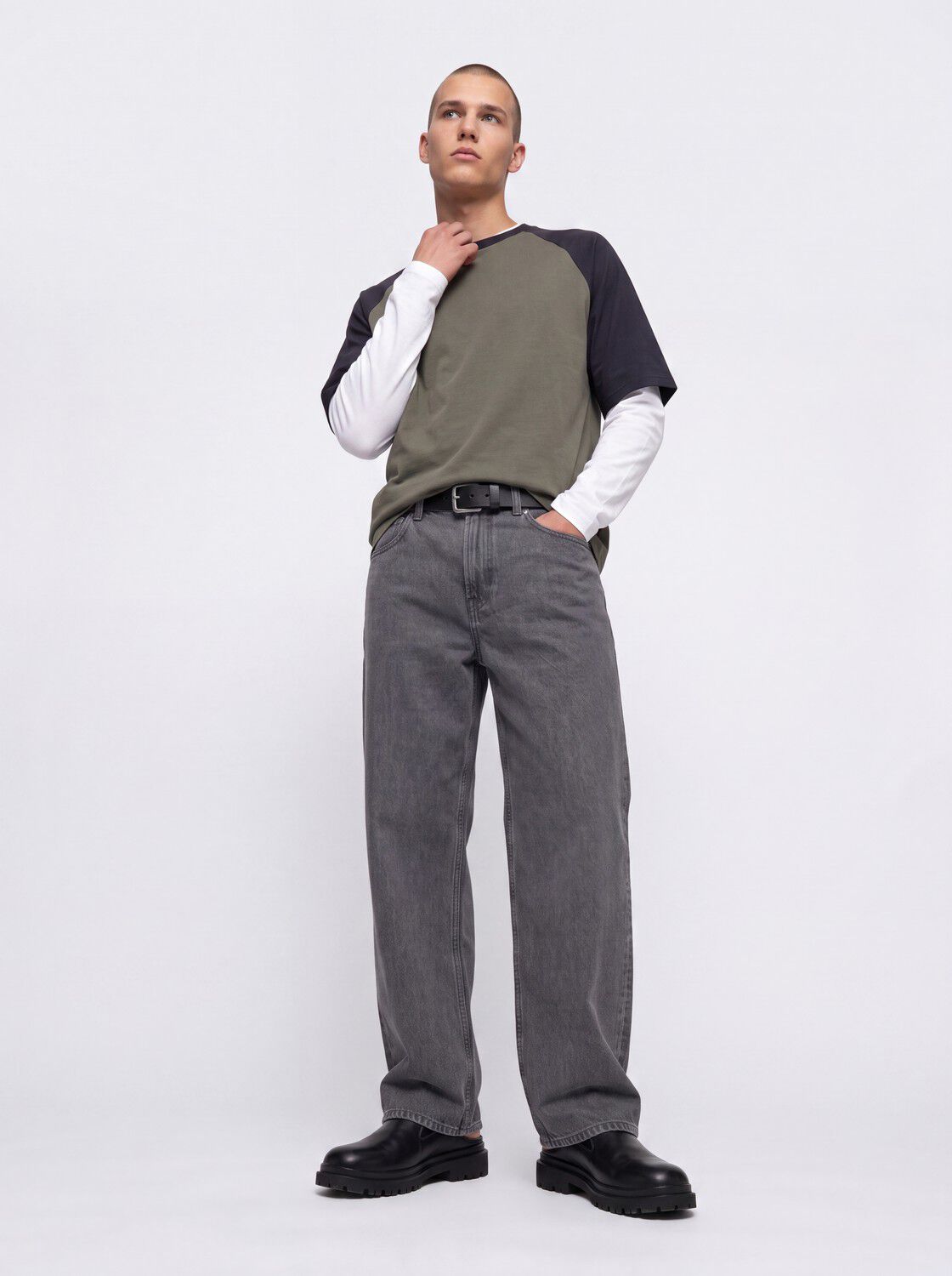 Onsheaton Ss Raglan Tee Noos