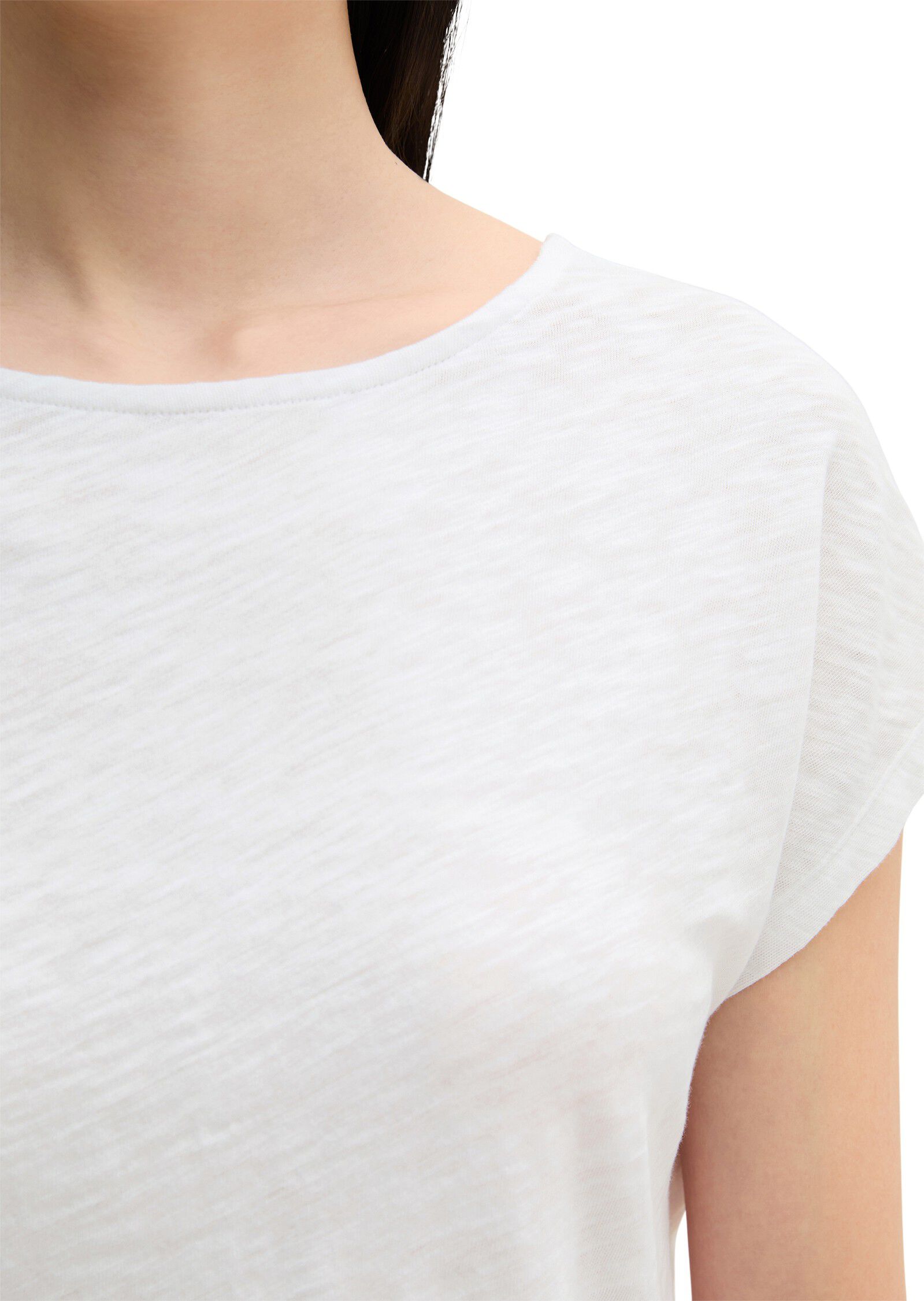 T-shirt, short sleeve, round neck