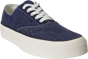 Keaton Washed Canvas Sneaker
