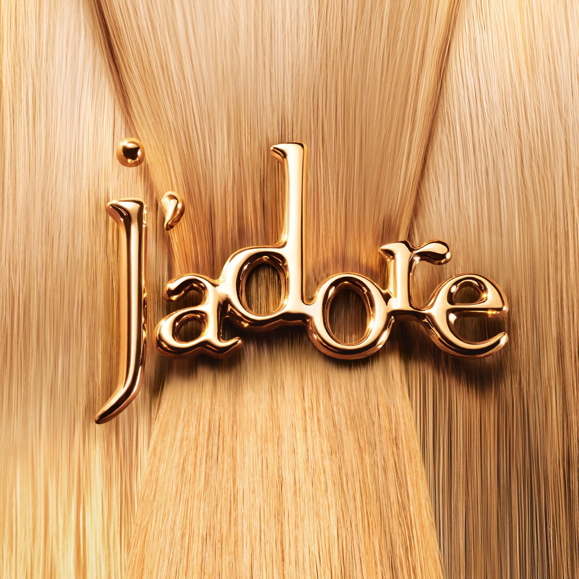 J'adore Hair Mist - Shimmering hair mist
