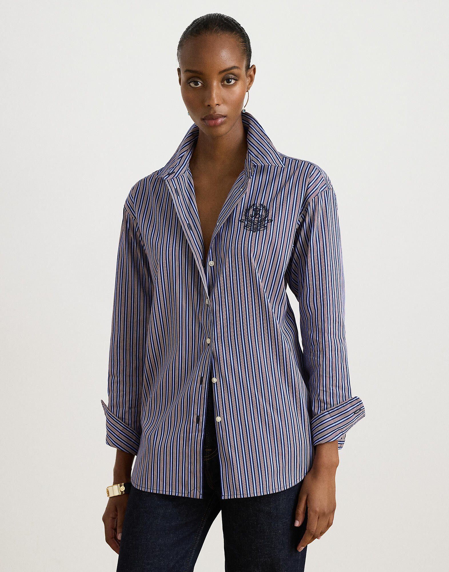 Y/D 70S BROADCLOTH-WVN-SHIRT