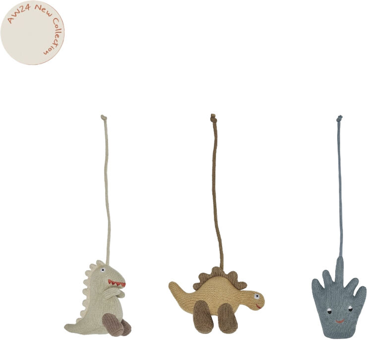 Dinosaur Legetøj til Aktivitetsstativ