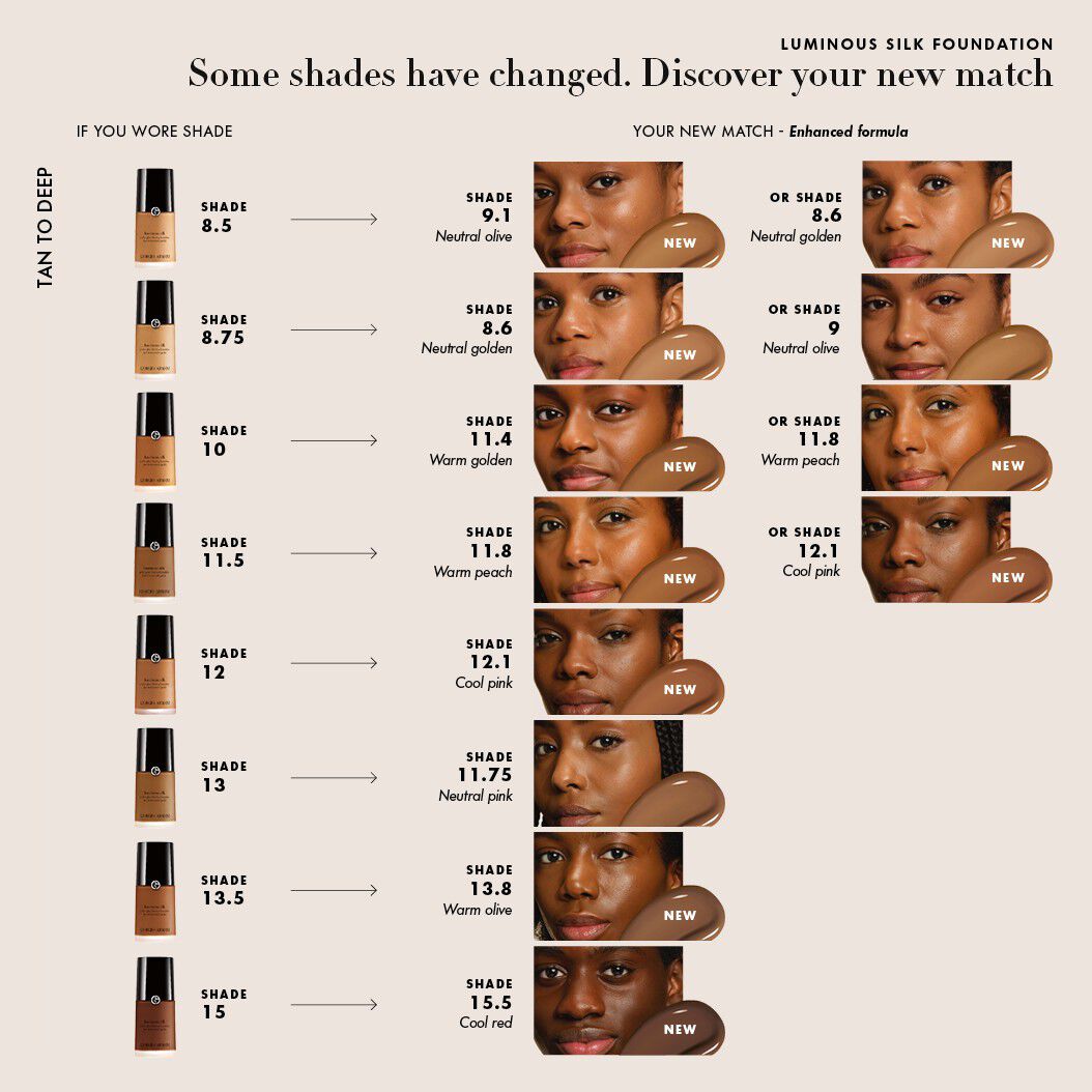 Luminous Silk foundation