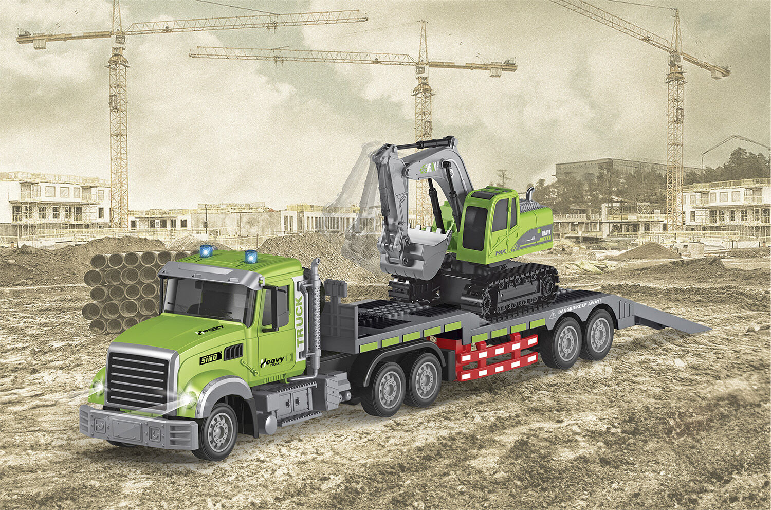 R/C EXCAVATOR TRUCK 1:12