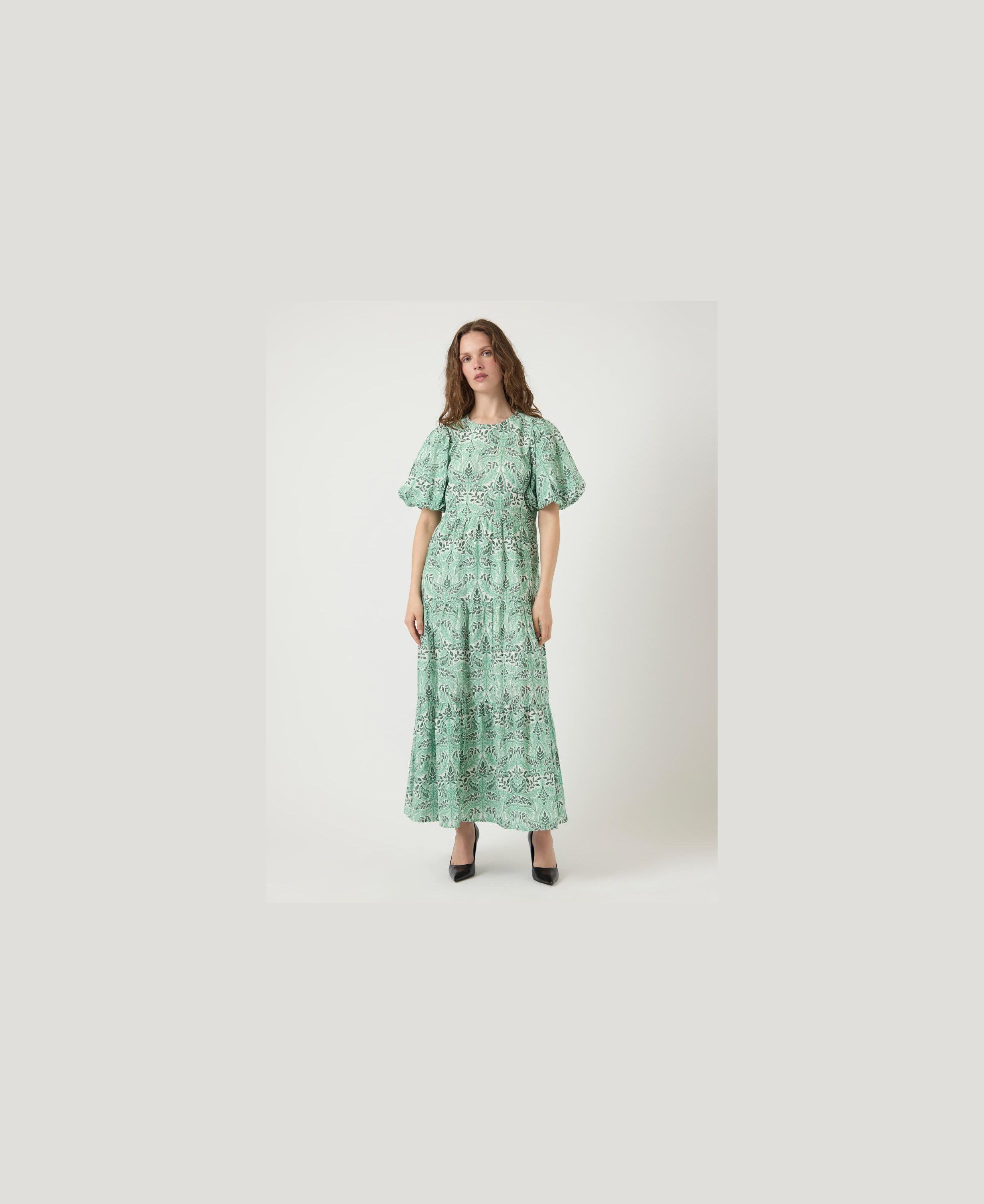 YASBOTANICO SS ANKLE DRESS S.