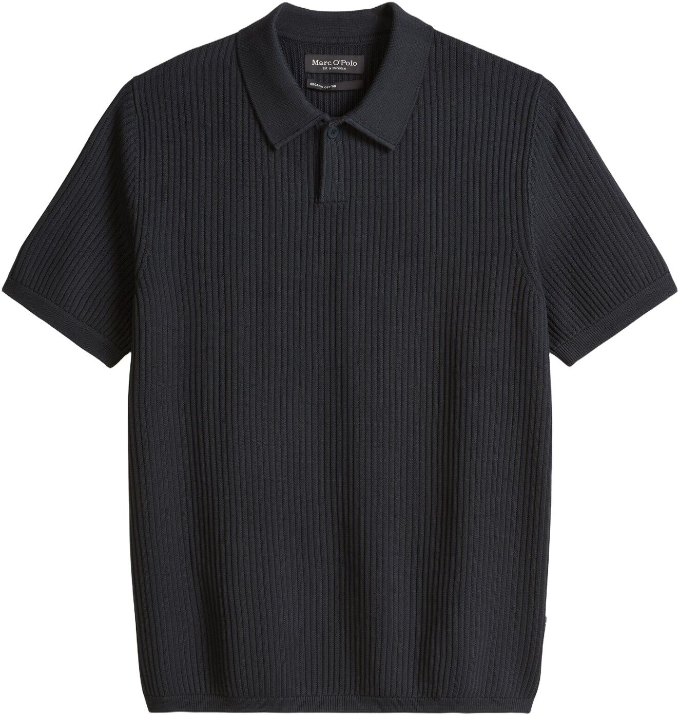 Polo short sleeve, special rib