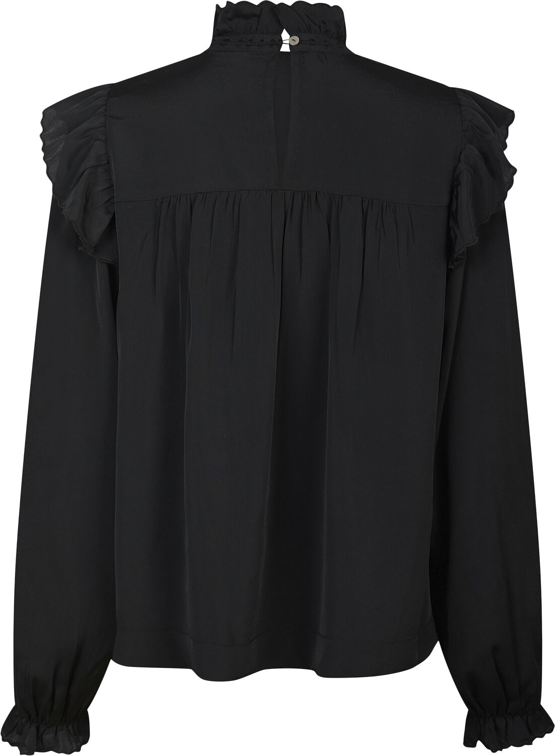 Percy Soft Satin Blouse