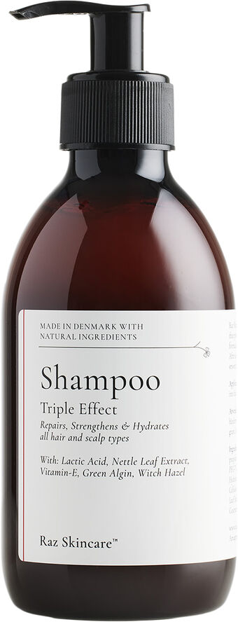Raz Skincare Hair Shampoo - Triple Effect 300 ml