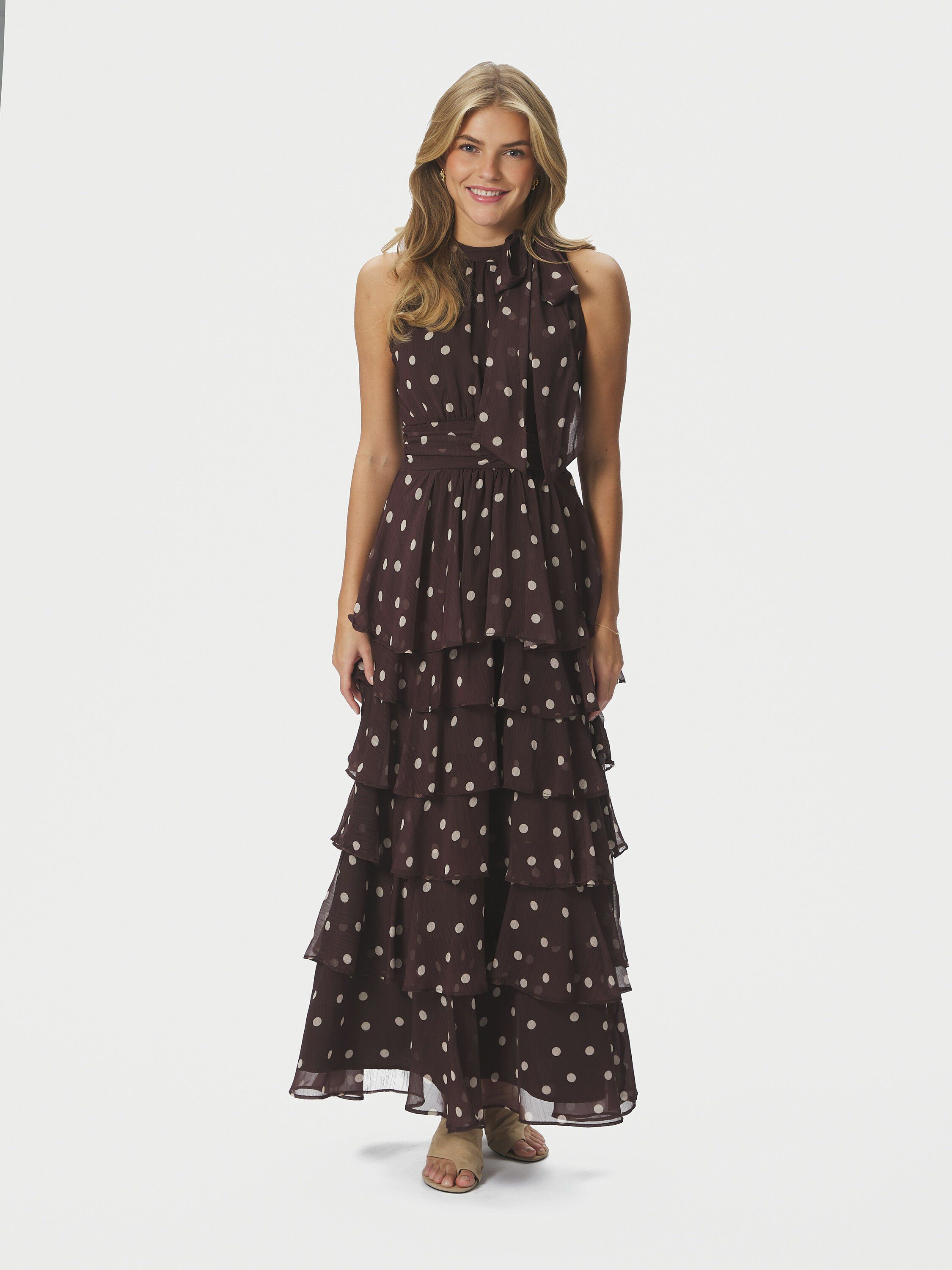 Marli Big Dot Dress